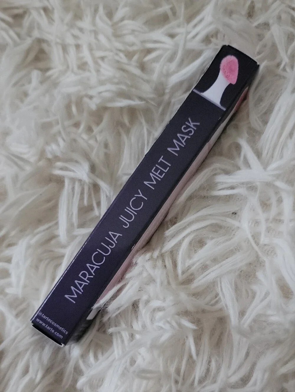 NEW tarte Maracuja Juicy Melt Mask - Drizzle (Soft Pink Shade)